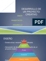 Desarrollo de Un Proyecto Creativo