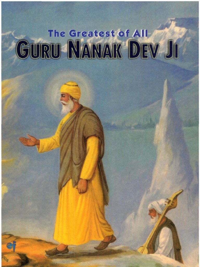Eatest of All Sri Guru Nanak Dev Ji PDF | PDF | Guru Nanak | Indian ...