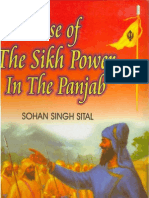 Rise of The Sikh Power of Punjab by Sohan Singh Sital PDF