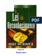 A Lei Do Reconhecimento - Mike Murdock