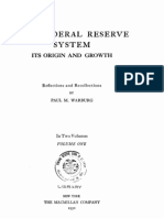 The Federal Reserve System: Its Origin and Growth