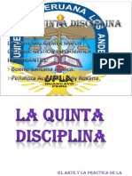 La Quinta Disciplina Expo