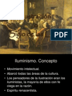 Ilustración o Siglo de las Luces