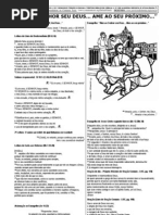 31° Domingo do Tempo Comum - Ano B