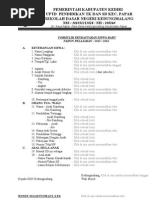 Download Formulir Pendaftaran Siswa Baru by kedungmalang SN112338604 doc pdf