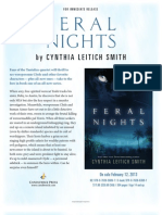 Feral Nights by Cynthia Leitich Smith - Author Q&A