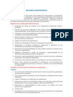 Impresion Manuales Administrativos