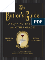 The Butler's Guide To Running The Home and Other Graces by Stanley Ager and Fiona St. Aubyn