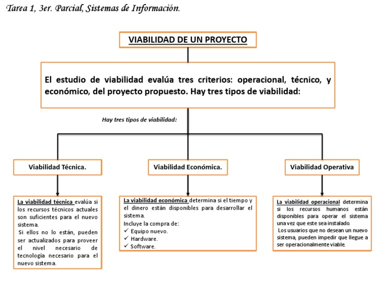 Viabilidad de un proyecto pdf