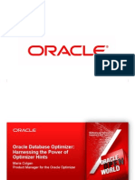 Oracle Database Optimizer Harnessing The Power of Optimizer Hints