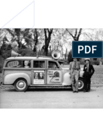 Truman Campaign Car