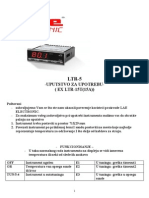 Lae Electronic Temperature Controller LTR-5