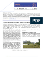 Carta Informativa de SweFOR Noviembre 2012-1