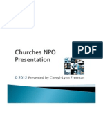 Churches Npo Registration
