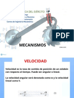 Analisis Grafico de Velocidad y Aceleracion de Mecanismos