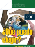 ¿Qué Puedo Elegir 2012?