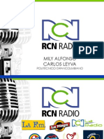RCN La Radio Debilidad - Estrategia