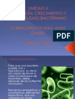 Unidad V Microbiologia