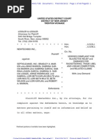 Newtechbio v Septicleanse Complaint