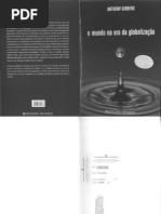 anthony giddens - o mundo na era da globalização[1]