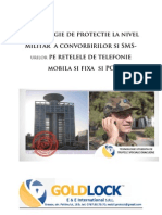 Protectia Convorbirilor Pe Retelele de Telefonie Mobila