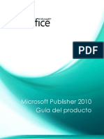 Microsoft Publisher 2010 Product Guide (1)