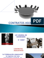 Contratos Asociativos