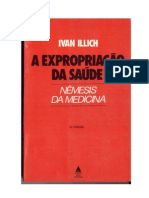 A Expropriação Da Saúde - Nêmesis Da Medicina