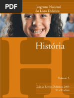 PNLD 2005 - História