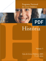 PNLD 2005 - História