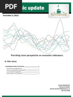 Download Economic Update  Kitchener-Cambridge-Waterloo November 2012 by SHAW  BOERTIEN Commercial Real Estate Solutions SN112386413 doc pdf