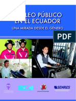 Empleo Publico en Ecuador