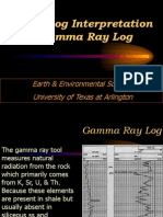 Gamma Ray Log