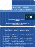 Texto Unidad Comunicativa Fundamental