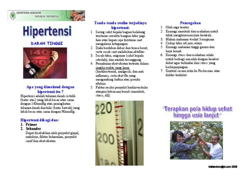 Brosur Hipertensi