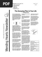 Mending Hearts Newsletter - Volume 1, Issue 1