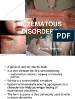Eczematous Disorders CFM REPORT 2