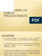 Noticia Sobre Los Pueblos Precuauhtémicos