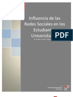 Redes Sociales Informe PDF