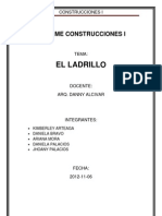 Dani Informe Ladrillo