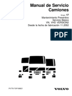 Manual Volvo Mantencion Grupo 17