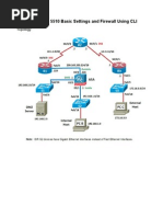 Download Configuring ASA 5510 Basic Settings and Firewall Using CLI by Irfee SN112404406 doc pdf