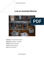 Informe Comando Electrico Industrial