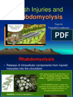 Crush Injuries and Rhabdomyolysis