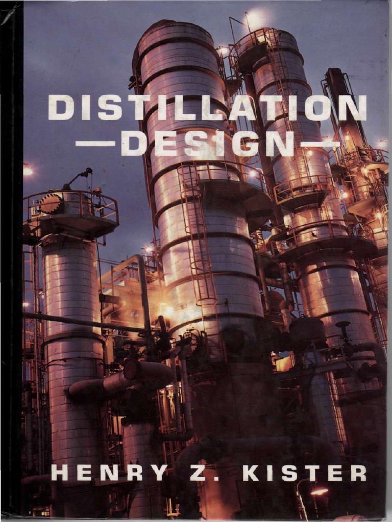Distillation Design Kister | PDF
