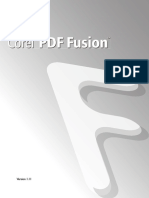 Corel PDF Fusion User Guide