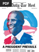 Download The Daily Tar Heel for November 7 2012 by The Daily Tar Heel SN112410178 doc pdf