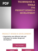 Product Design and Development