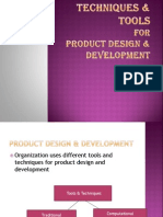 Product Design and Development