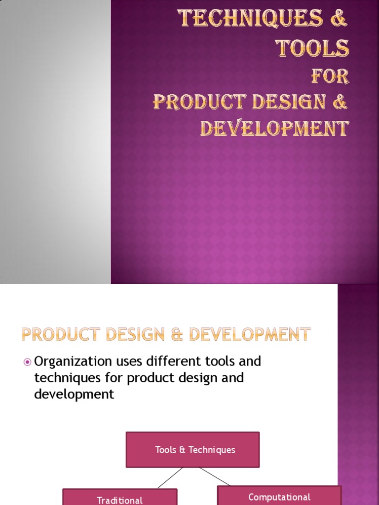 Product Design and Development | PDF | Computer Aided Design | Design